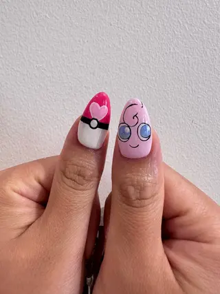 ネイル 👽個性派ネイル🎀 komachiのヘアスタイル