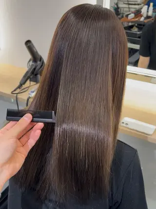 セミロング SOA 髪質改善 京都三条河原町 【ソア】所属・レイヤー/髪質改善 SOA大槻 純也のヘアスタイル