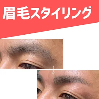 メンズ アイブロウ 似合わせ眉毛専門Sarule所属・似合わせ眉毛専門 Saruleの眉毛・アイブロウイメージ
