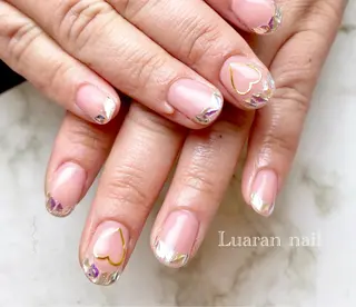 ネイル Luaran nailのネイルデザイン