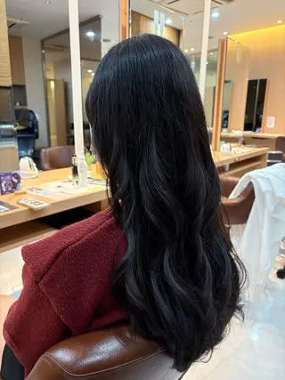 ロング 風間 日和のヘアスタイル