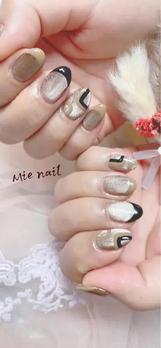 ネイル Mie nailのネイルデザイン