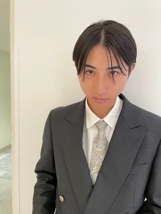 ショート メンズ ショート/ボブ/ 吉祥寺/ryoのヘアスタイル