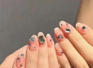 ネイル 🎀 UU_nailのネイルデザイン