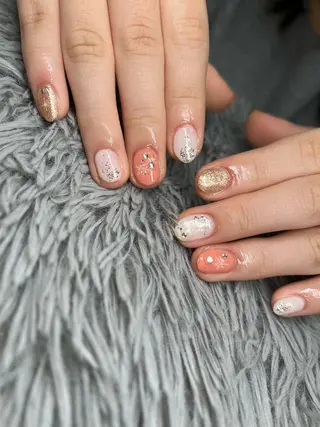 ネイル JR西大路駅徒歩1分 JBネイルのネイルデザイン