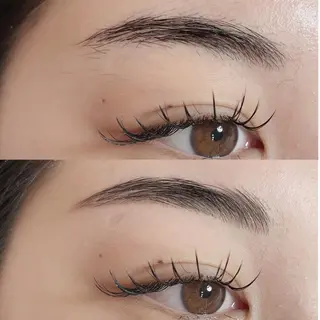 アイブロウ plume eyelashのネイルデザイン