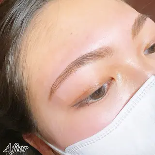 アイブロウ salon de Tiara Fukaのマツエク・マツパデザイン