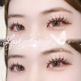 マツエク・マツパ 🦋re-born AOI🦋のマツエク・マツパデザイン