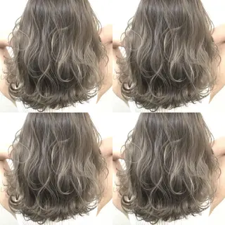 ショート カラー 井上 一平のヘアスタイル