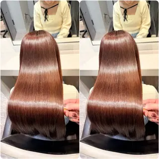 ロング カラー youres hair 髪質改善トリートメント&ヘッドスパ　新宿EAST所属・🌹ULTOWA🌹 髪質改善/縮毛/店長のヘアスタイル