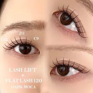 マツエク・マツパ SENSE OF BEAUTY所属・SENSE OF BEAUTYのマツエク・マツパデザイン