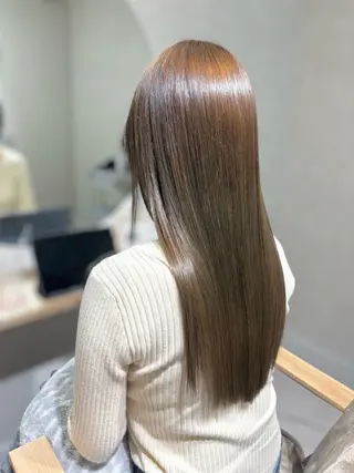 ロング ✨NEW OPEN/ 美髪矯正/山田千里✨のヘアスタイル