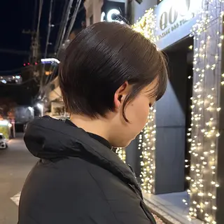 ショート ROBBY表参道所属・木村【似合わせ ショート】無料✨のヘアスタイル