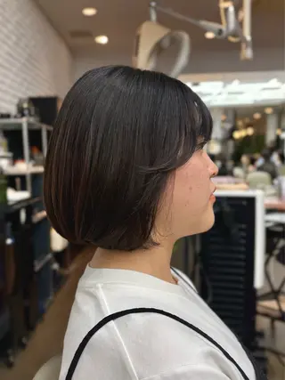 ショート riko表参道/ ボブ/アンニュイヘアのヘアスタイル