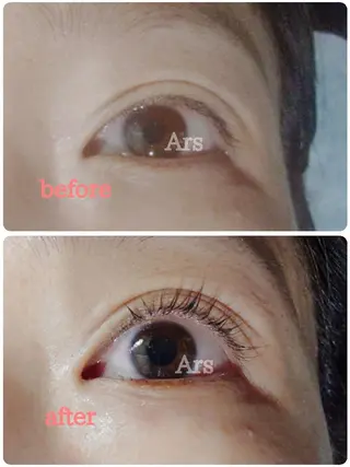 マツエク・マツパ Ars  (ｱﾙｽ)所属・Ars      (ｱﾙｽ)のマツエク・マツパデザイン