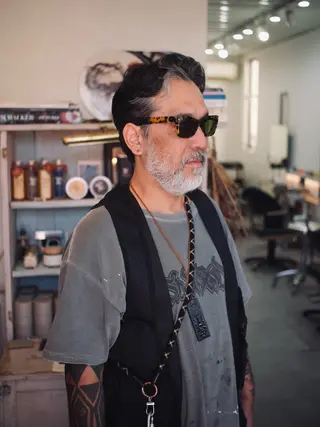 メンズ 木村 拓美のヘアスタイル