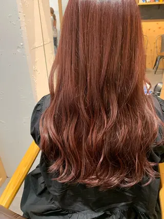 ロング カラー COMOREVI hair salon所属・KANA🌿透明感/ レイヤーcut🌿のヘアスタイル