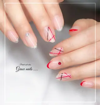 ネイル GRACE NAILSのネイルデザイン