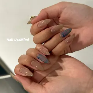 ネイル 本町ネイルNail UsaMimiのネイルデザイン
