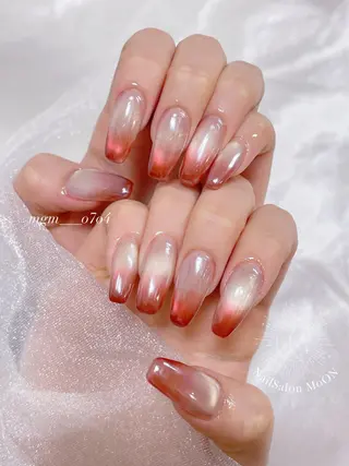 MoON...❤︎ MeGuのネイルデザイン