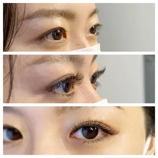 カラー パーマ ヘアアレンジ キッズ ネイル マツエク・マツパ 神山 ビューティー・アイのマツエク・マツパデザイン