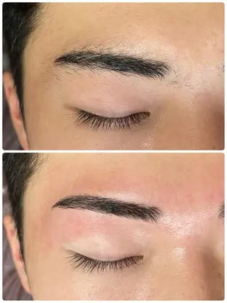 メンズ アイブロウ JamOrario marieのマツエク・マツパデザイン