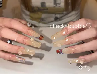 ネイル .*･ﾟCHAM NAIL✧︎*。のネイルデザイン