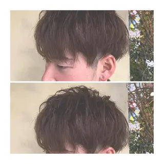 ショート ヘアアレンジ メンズ ange☞ soutaのヘアスタイル