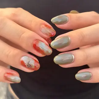 ネイル MAQUM所属・K. Yukoのネイルデザイン