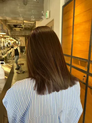 ミディアム カラー ショートカット募集中 /NAGISAのヘアスタイル