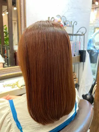 ロング るあ/カラー /トリートメント🫧のヘアスタイル