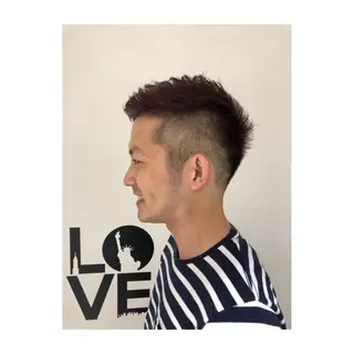メンズ ショートが得意✂️ 藤城建太のヘアスタイル