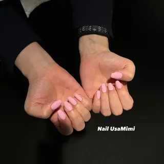 ネイル 本町NailUsaM imi MOMOKAのネイルデザイン