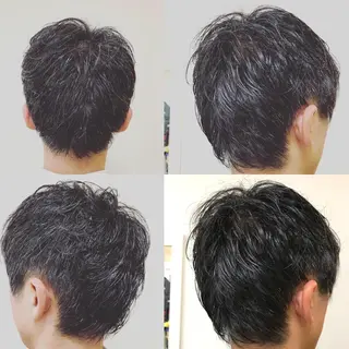 ショート メンズ キッズ 横田 尚登のヘアスタイル