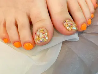 ネイル GéRanium Harukaのネイルデザイン