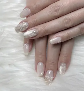 ネイル na🎀🎀na ちゅるちゅるのネイルデザイン