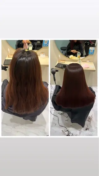 セミロング 丹野 圭太のヘアスタイル