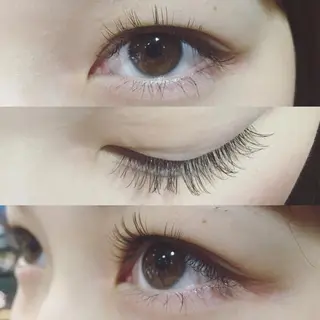 マツエク・マツパ 夏賀 聡史のヘアスタイル