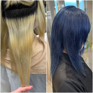 カラー 🐋湊 ゆうき /ショートカット🫧のヘアスタイル