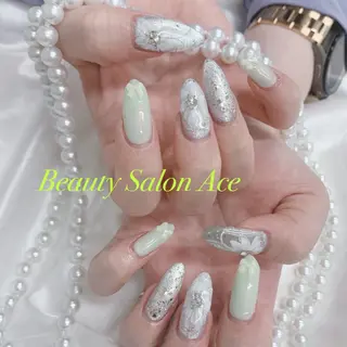 ネイル Beauty Salon Ace（ネイルサロン　エース）所属・池袋フィルイン Ace♡長さだしのネイルデザイン