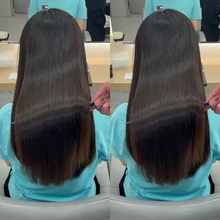 ロング カラー 渡邉 大介のヘアスタイル