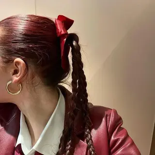 カラー land所属・透明感カラー/レイヤ ー🌙Honokaのヘアスタイル