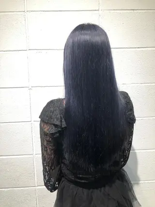 ロング カラー SOLA .のヘアスタイル