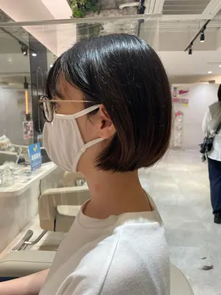 ショート 🌼韓国ヘア🌼 田中義也のヘアスタイル