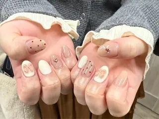 ネイル Y Harunaのネイルデザイン