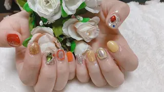 ネイル chama所属・大和田 美貴のネイルデザイン