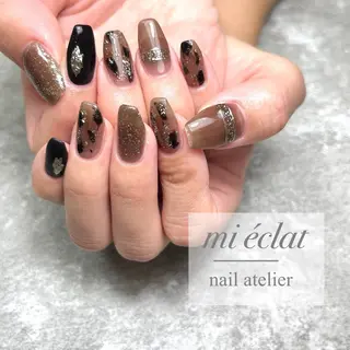 ネイル mi éclat ミ　エクラのネイルデザイン