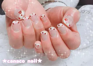 ネイル Felice所属・ベテランネイル cnc  nailのネイルデザイン