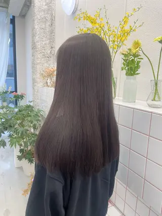 ロング カラー 🌷花屋併設🌷 西松さらのマツエク・マツパデザイン