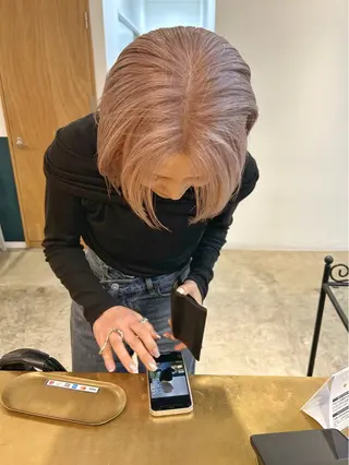 ショート カラー カラーリスト菅野 竜矢🌈のヘアスタイル